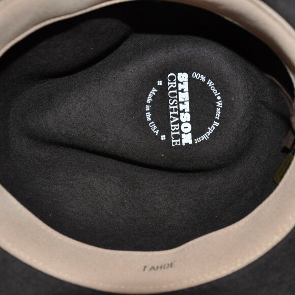 Stetson Tahoe Wool Hat - Picture 5 of 6